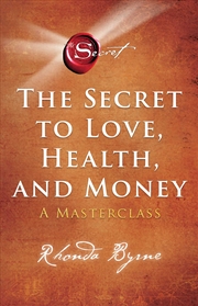 Buy Secret to Love, Health, and Money 