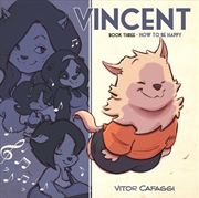 Buy Vincent Book Three