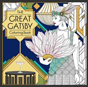 Buy Great Gatsby Coloring Book