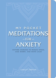 Buy My Pocket Meditations for Anxiety 