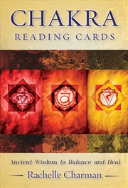 Buy Chakra Reading Cards