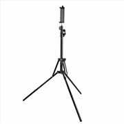 Buy Laser Retractable tripod with Phone/Tablet holder - 40 to 180 cm