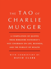 Buy Tao of Charlie Munger 