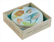 Buy Art of Nature: Under the Sea Coaster Set (Set of 4) 