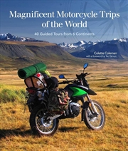 Buy Magnificent Motorcycle Trips of the World 