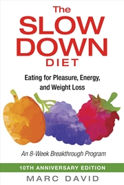 Buy Slow Down Diet