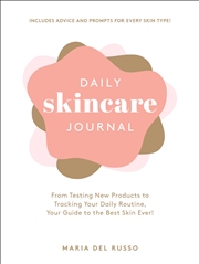 Buy Daily Skincare Journal