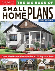 Buy Big Book of Small Home Plans, 2nd Edition 