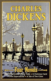 Buy Charles Dickens: Four Novels