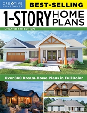 Buy Best-Selling 1-Story Home Plans, 5th Edition