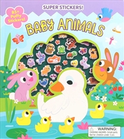 Buy Super Puffy Stickers! Baby Animals