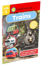 Buy Smithsonian Reader Level 1: Trains