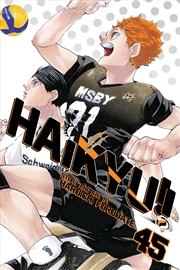 Buy Haikyu!!, Vol. 45 