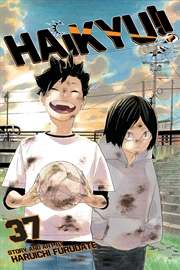 Buy Haikyu!!, Vol. 37 