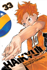 Buy Haikyu!!, Vol. 33 