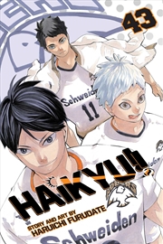 Buy Haikyu!!, Vol. 43 