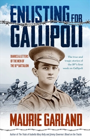 Buy Enlisting for Gallipoli 