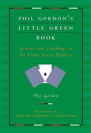 Buy Phil Gordon's Little Green Book 