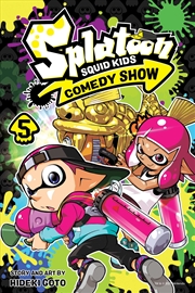 Buy Splatoon: Squid Kids Comedy Show, Vol. 5