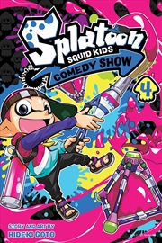 Buy Splatoon: Squid Kids Comedy Show, Vol. 4