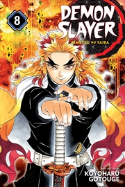 Buy Demon Slayer: Kimetsu no Yaiba, Vol. 8