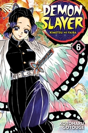 Buy Demon Slayer: Kimetsu no Yaiba, Vol. 6