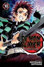 Buy Demon Slayer: Kimetsu no Yaiba, Vol. 10 