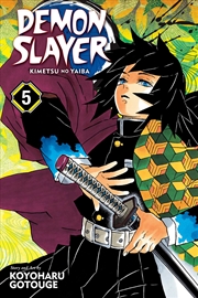 Buy Demon Slayer: Kimetsu no Yaiba, Vol. 5