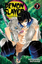 Buy Demon Slayer: Kimetsu no Yaiba, Vol. 7