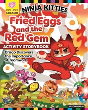 Buy Ninja Kitties Fried Eggs and the Red Gem Activity Storybook 