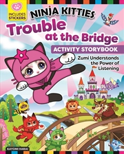 Buy Ninja Kitties Trouble at the Bridge Activity Storybook