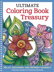 Buy Ultimate Coloring Book Treasury 