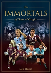 Buy Immortals of State of Origin