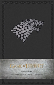 Buy Game of Thrones: House Stark Hardcover Ruled Journal