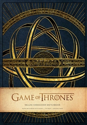 Buy Game of Thrones: Deluxe Hardcover Sketchbook