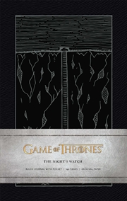 Buy Game of Thrones: The Night's Watch Hardcover Ruled Journal