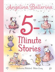 Buy Angelina Ballerina 5-Minute Stories 