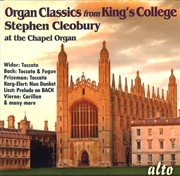 Buy Organ Classics From King's College Chapel