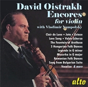 Buy David Oistrakh: Encores