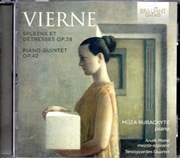 Buy Spleens Et Detresses Op.38 & Piano Quintet Op.42