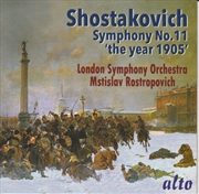 Buy Shostakovich: Symphony 11 The Year 1905