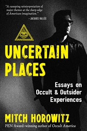 Buy Uncertain Places