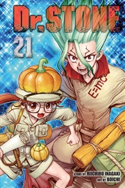 Buy Dr. STONE, Vol. 21