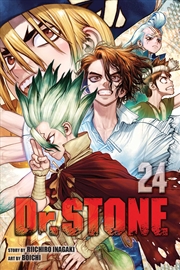 Buy Dr. STONE, Vol. 24