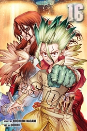 Buy Dr. STONE, Vol. 16