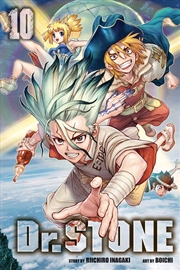 Buy Dr. STONE, Vol. 10