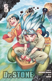 Buy Dr. STONE, Vol. 8 