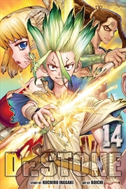 Buy Dr. STONE, Vol. 14