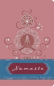 Buy Namaste Hardcover Ruled Journal 