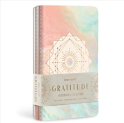 Buy Gratitude Sewn Notebook Collection (Set of 3) 